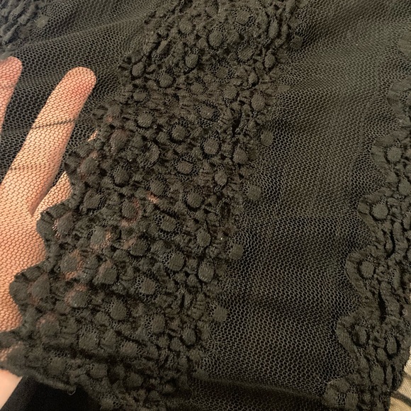 Elisa Cavaletti multi layer and multi fabric skirt. - Picture 8 of 10